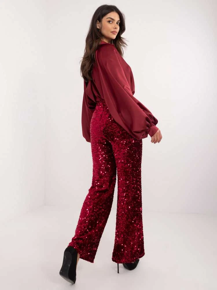Italy Moda Kelnės-MI-SP-4323C.28-bordinė