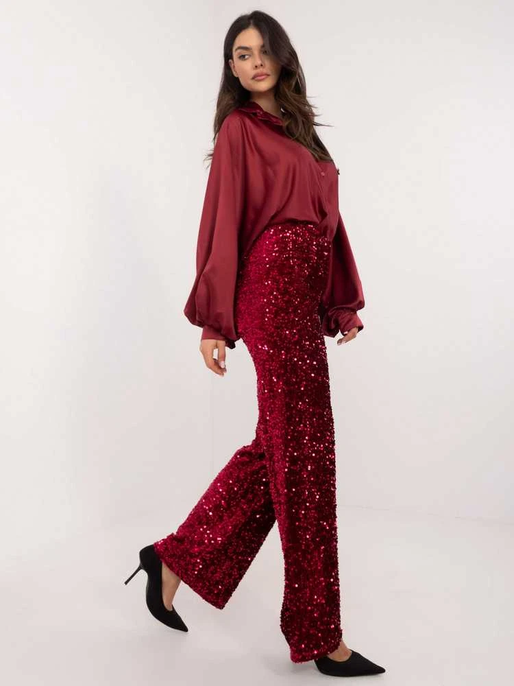Italy Moda Kelnės-MI-SP-4323C.28-bordinė