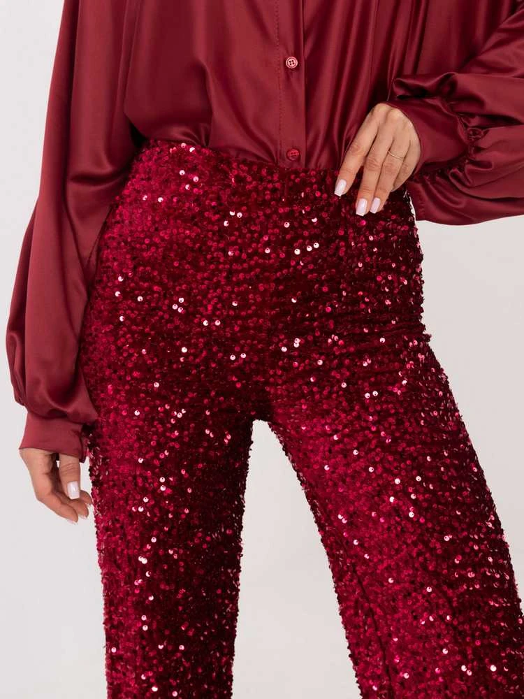 Italy Moda Kelnės-MI-SP-4323C.28-bordinė