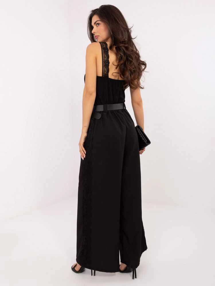 Italy Moda Kelnės-MI-SP-62440.56-juoda
