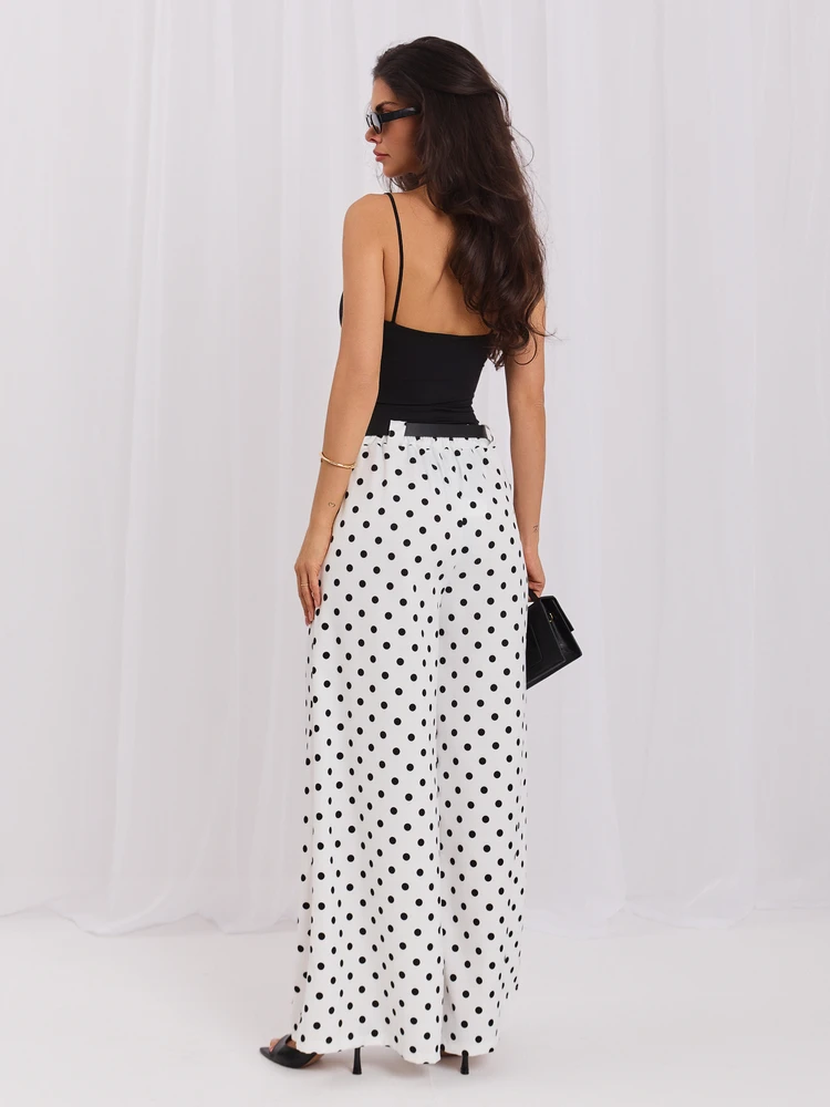 Italy Moda Kelnės-MI-SP-A230430.82-balta