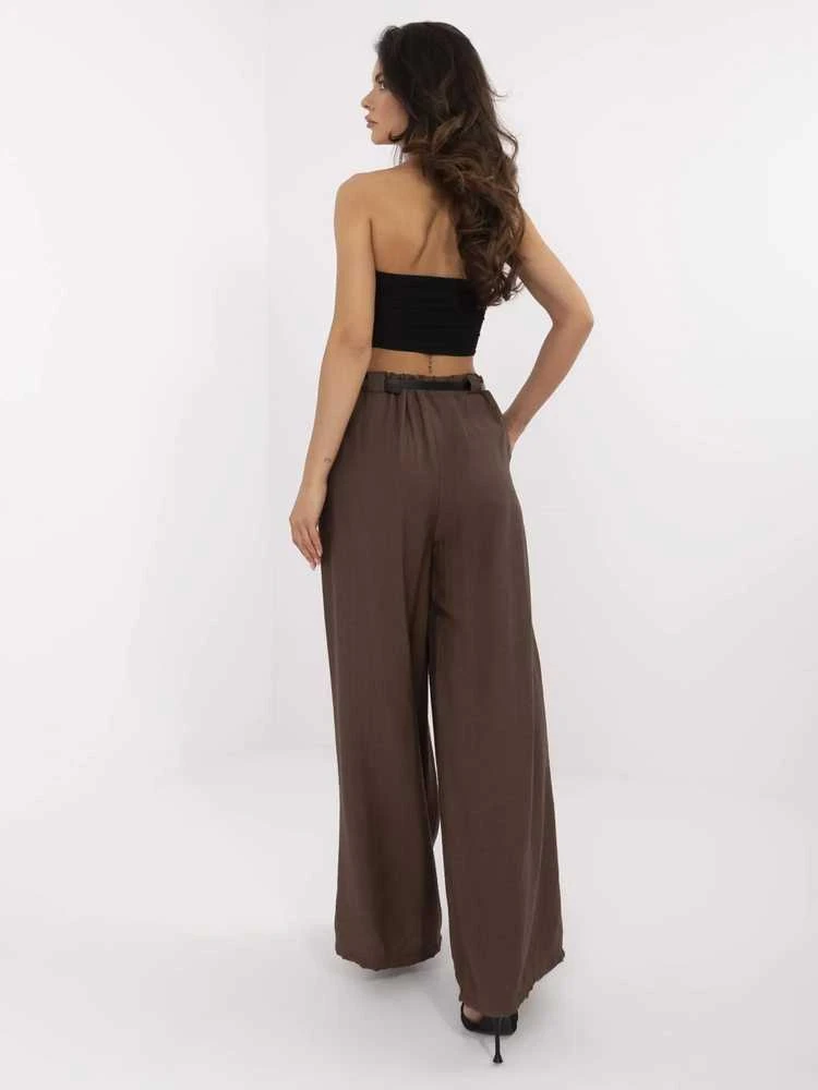 Italy Moda Kelnės-MI-SP-A2476.95-ruda