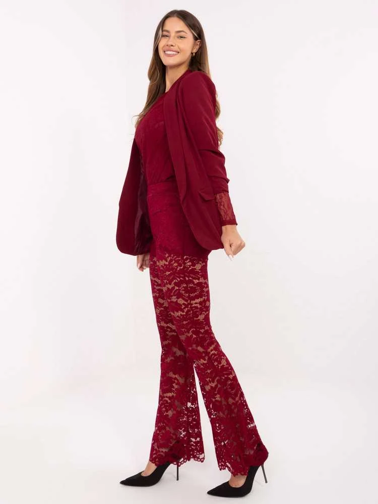 Italy Moda Kelnės-MI-SP-K69-3.21P-bordinė