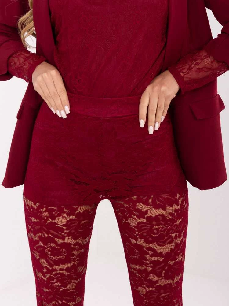 Italy Moda Kelnės-MI-SP-K69-3.21P-bordinė