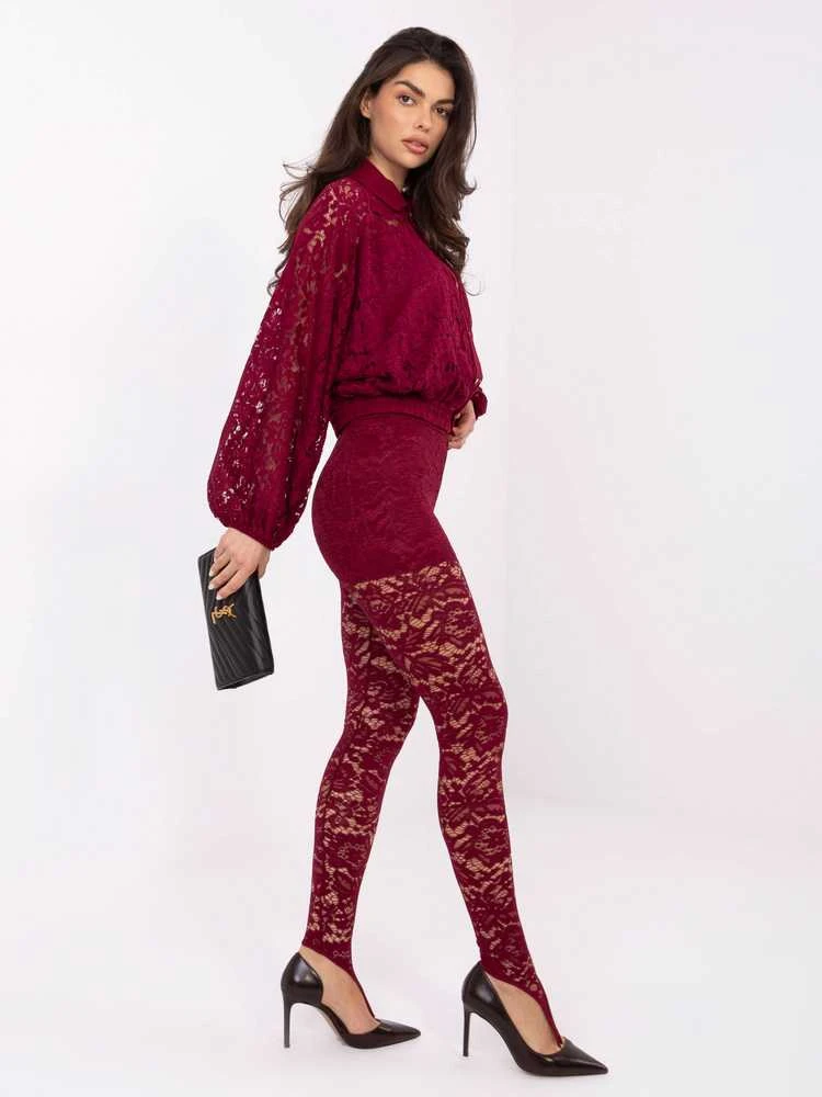 Italy Moda Kelnės-MI-SP-K87.55-bordinė