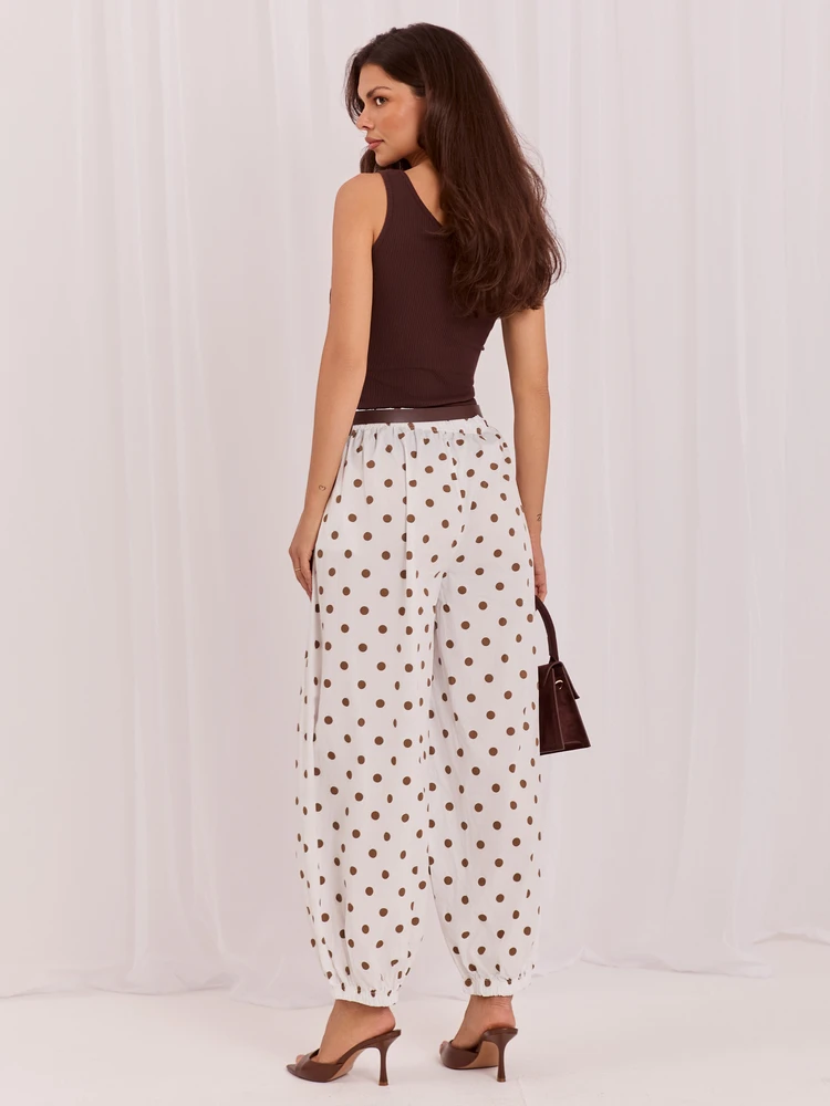Italy Moda Kelnės-MO-SP-13588.95-ecru