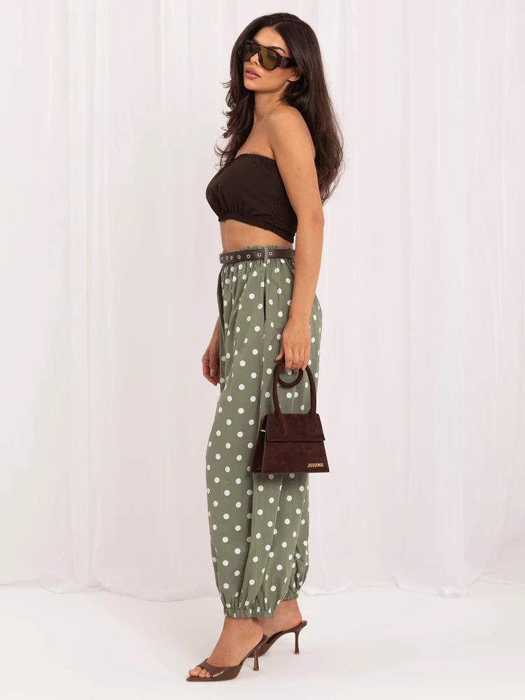 Italy Moda Kelnės-MO-SP-13588.95-khaki