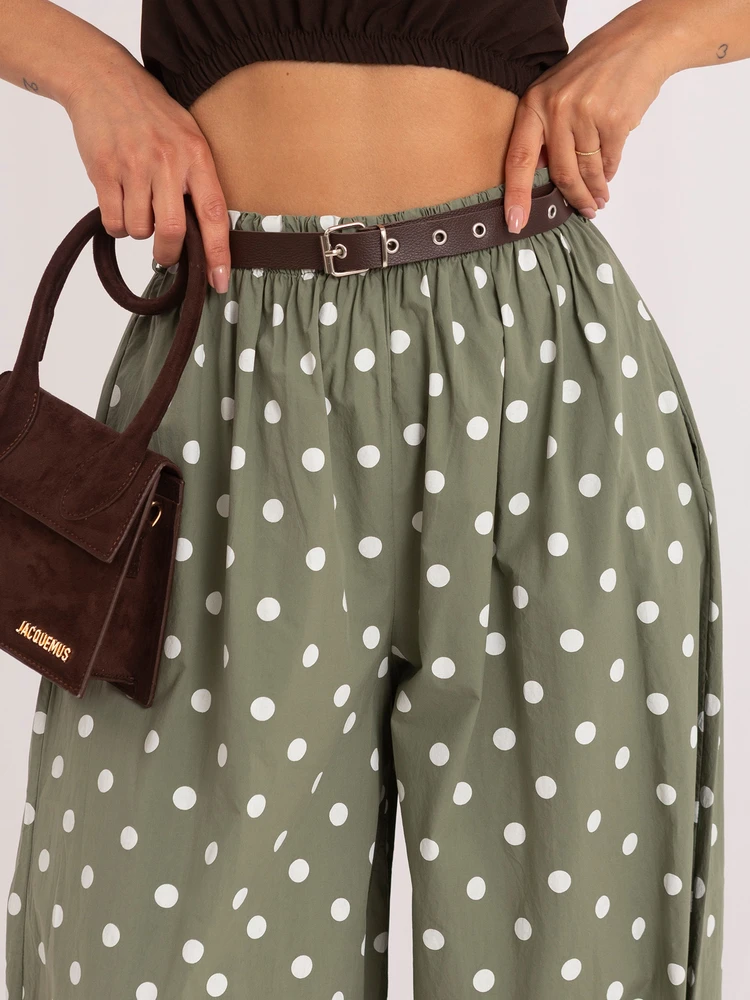 Italy Moda Kelnės-MO-SP-13588.95-khaki
