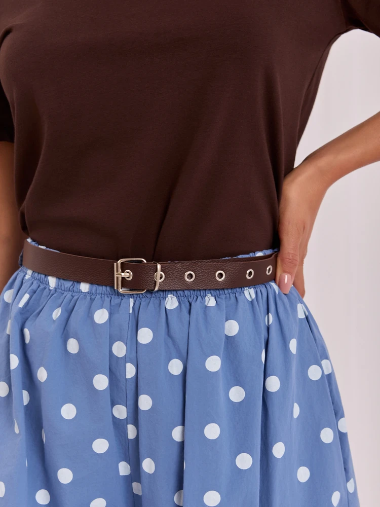 Italy Moda Kelnės-MO-SP-13588.95-mėlyna