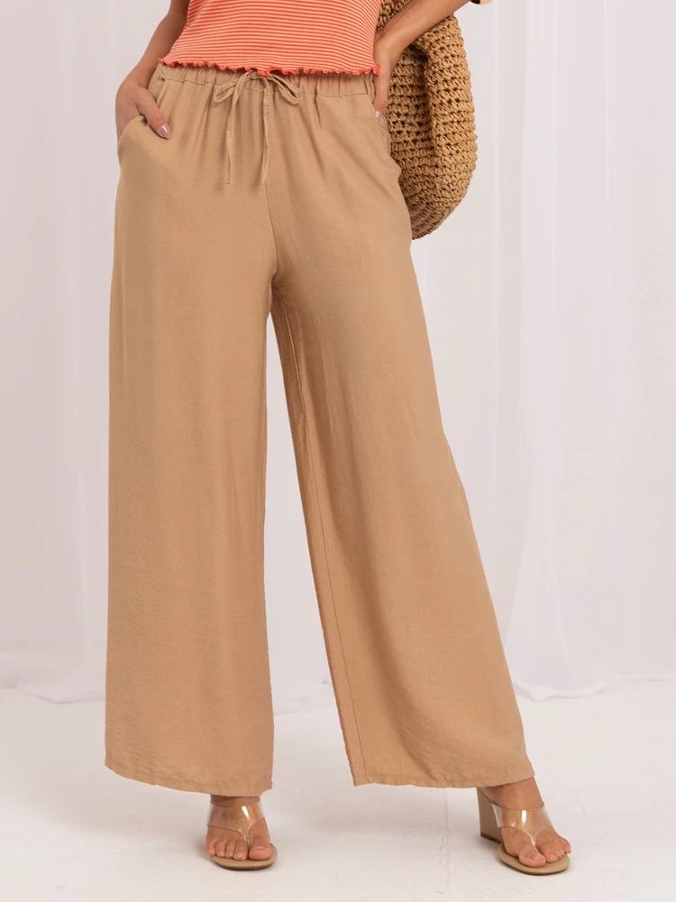Italy Moda Kelnės-MO-SP-2606.87-camelowy