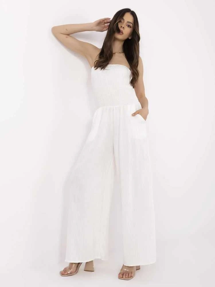 Italy Moda Kombinezonas-MI-KO-271125.80-ecru