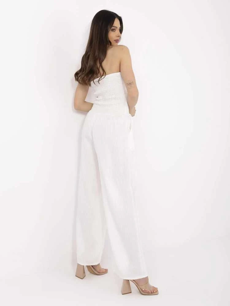 Italy Moda Kombinezonas-MI-KO-271125.80-ecru