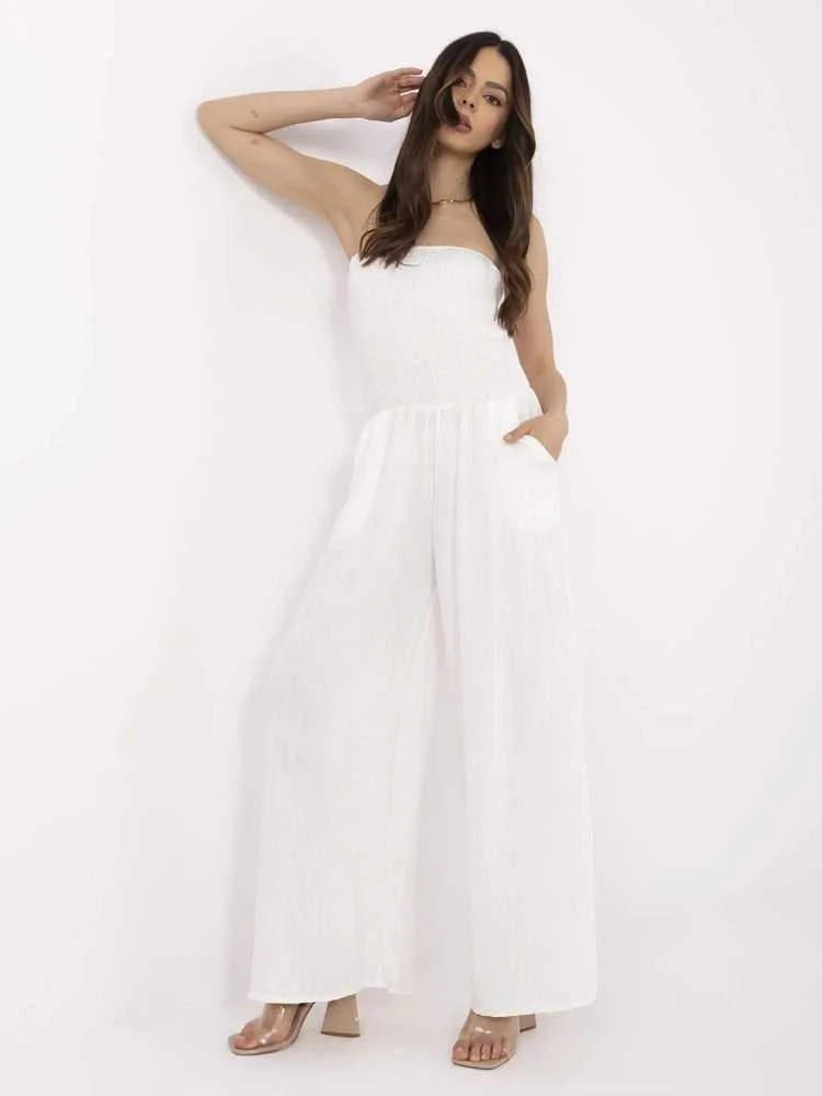 Italy Moda Kombinezonas-MI-KO-271125.80-ecru