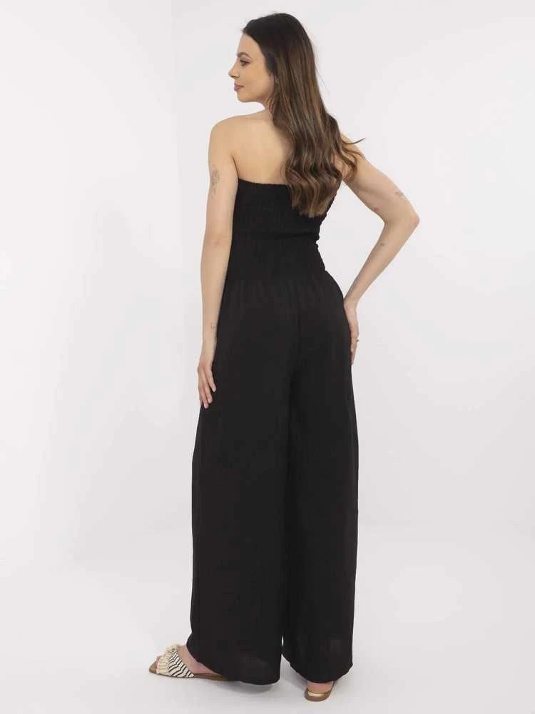 Italy Moda Kombinezonas-MI-KO-271125.80-juoda