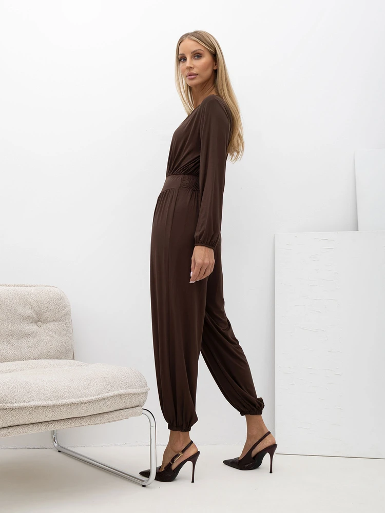 Italy Moda Kombinezonas-MI-KO-3565.11-ruda