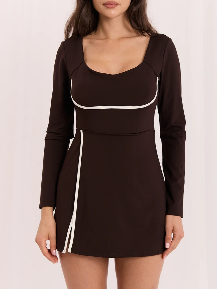 Italy Moda Kombinezonas-MI-KO-393343.08-ruda