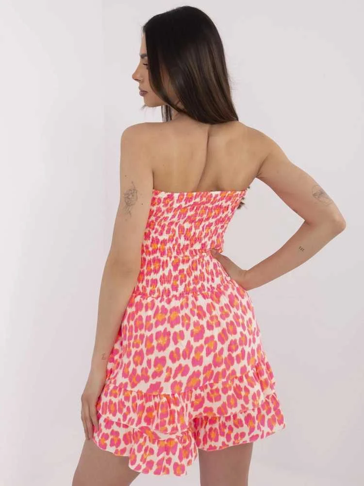 Italy Moda Kombinezonas-MI-KO-611243.79-fluo rožinė