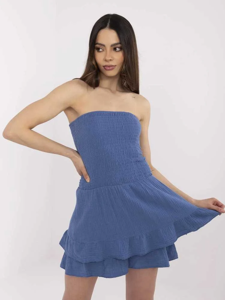 Italy Moda Kombinezonas-MI-KO-61124.94-ciemny mėlyna
