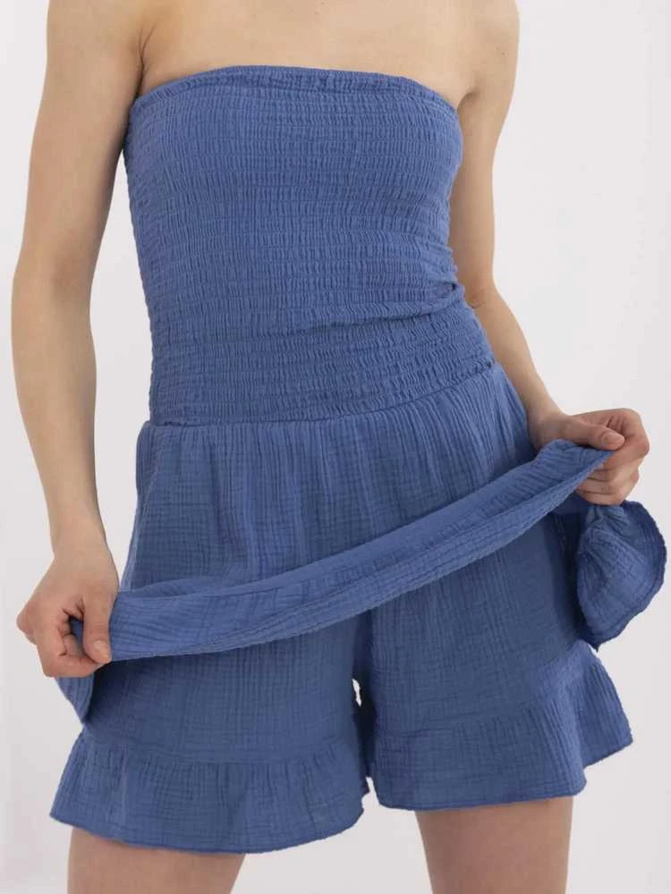 Italy Moda Kombinezonas-MI-KO-61124.94-ciemny mėlyna