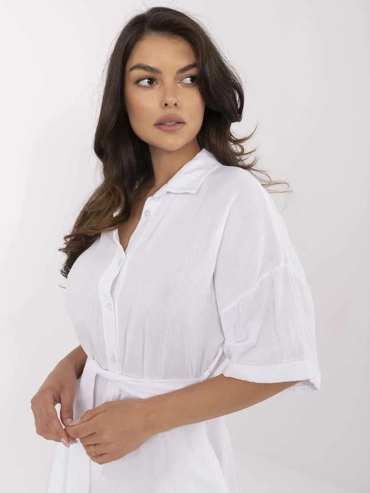 Italy Moda Kombinezonas-MI-KO-A2479.73-balta