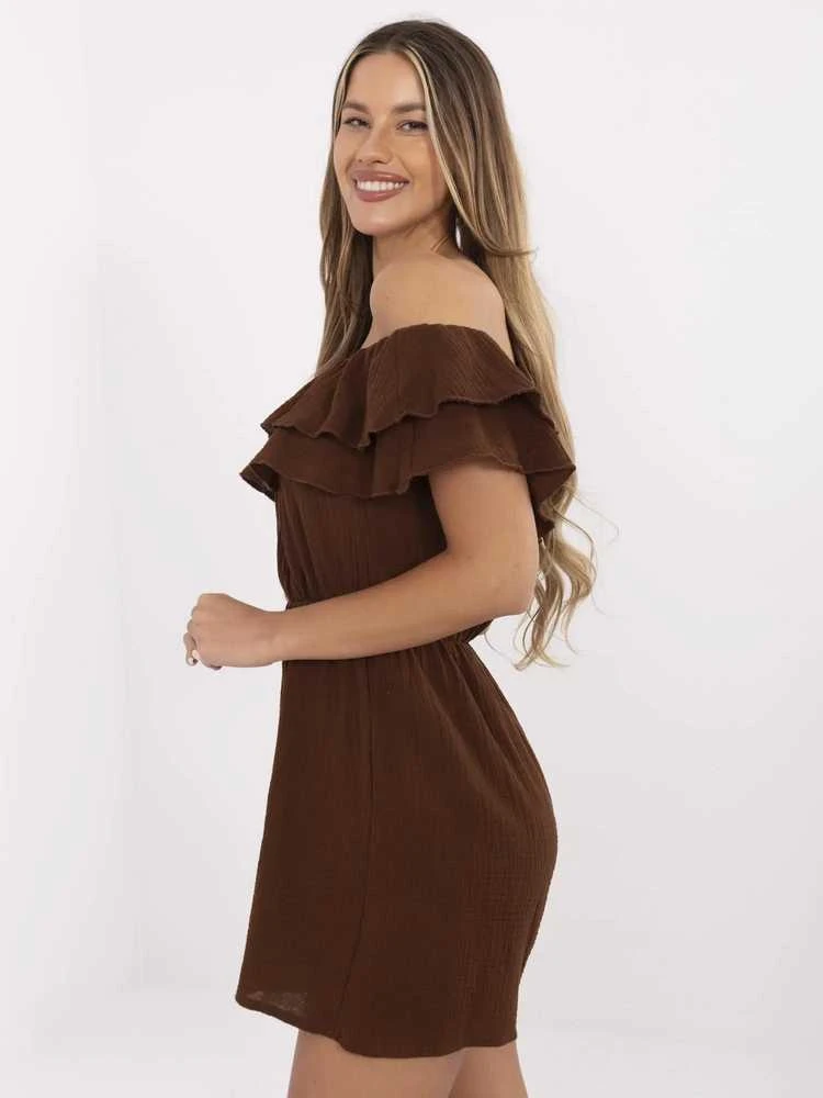 Italy Moda Kombinezonas-MI-KO-A5050.65-ruda