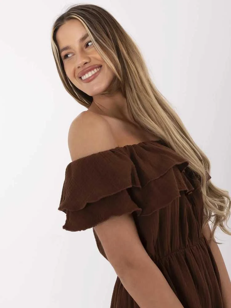 Italy Moda Kombinezonas-MI-KO-A5050.65-ruda