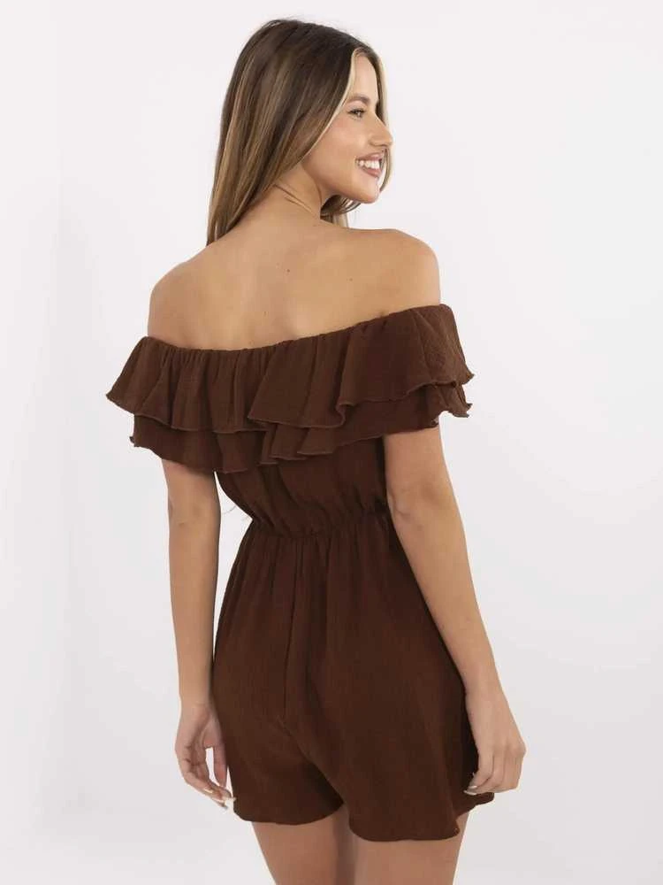 Italy Moda Kombinezonas-MI-KO-A5050.65-ruda