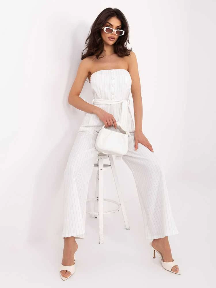 Italy Moda Kombinezonas-MI-KO-A5444.92-ecru