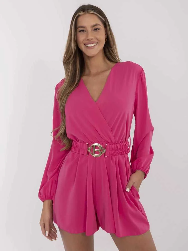 Italy Moda Kombinezonas-MI-KO-T44.70-fuksjowy