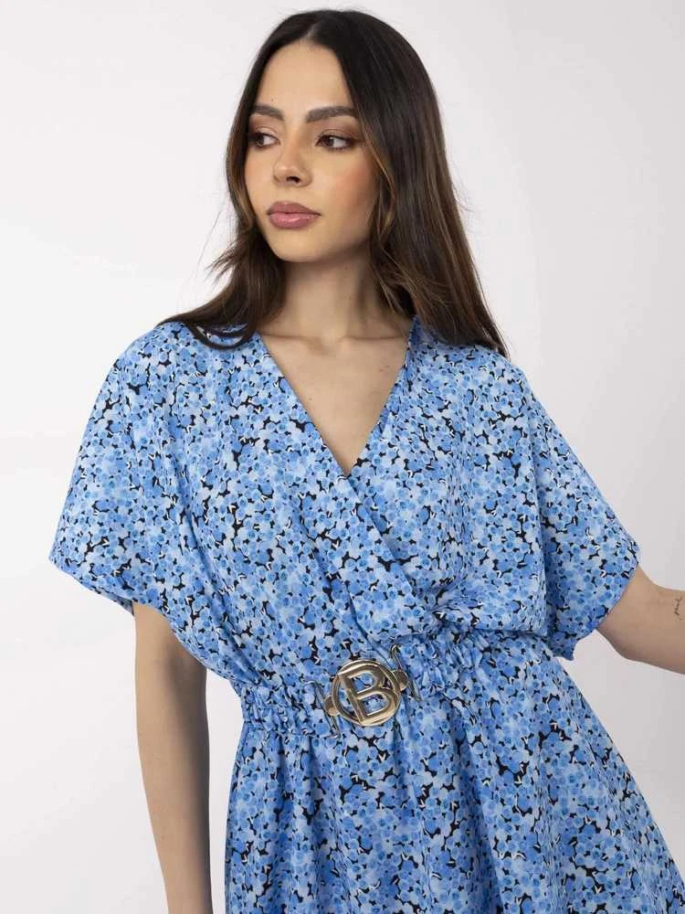 Italy Moda Kombinezonas-MI-KO-T45.85-mėlyna