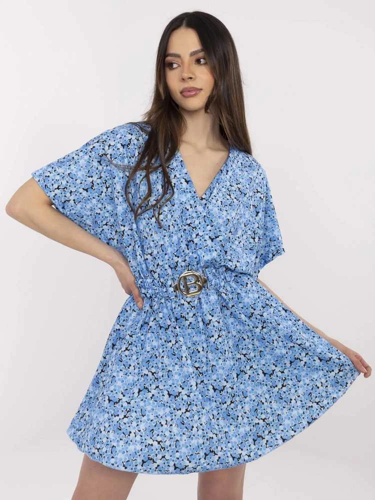 Italy Moda Kombinezonas-MI-KO-T45.85-mėlyna