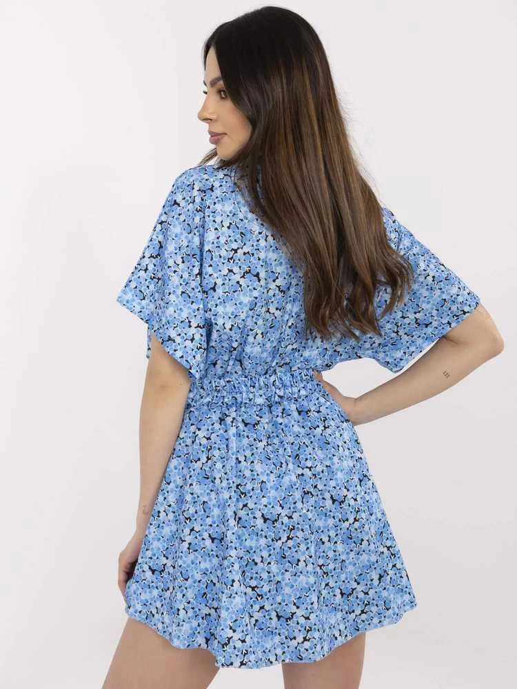 Italy Moda Kombinezonas-MI-KO-T45.85-mėlyna