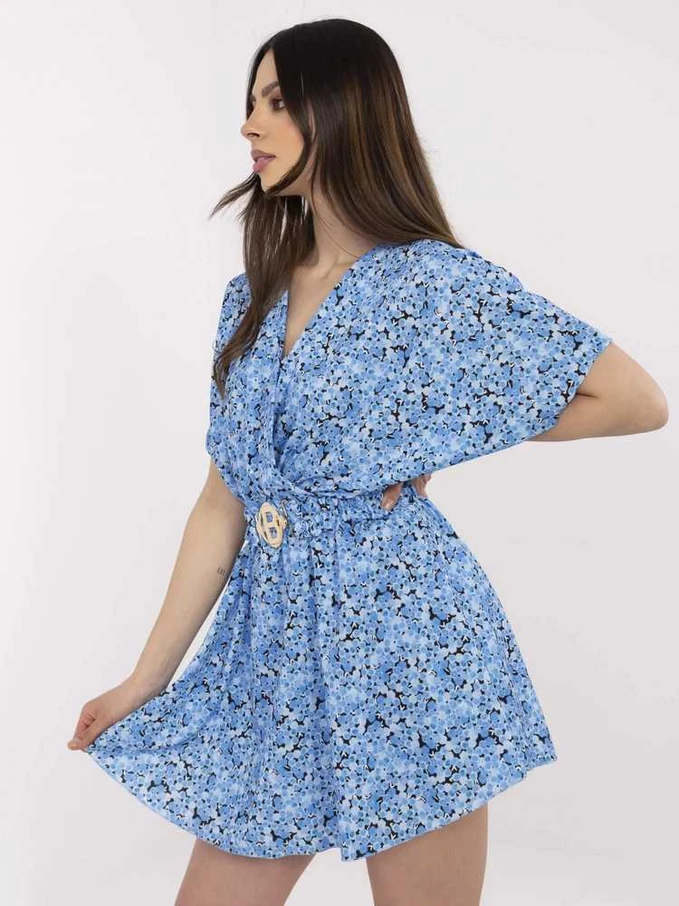 Italy Moda Kombinezonas-MI-KO-T45.85-mėlyna