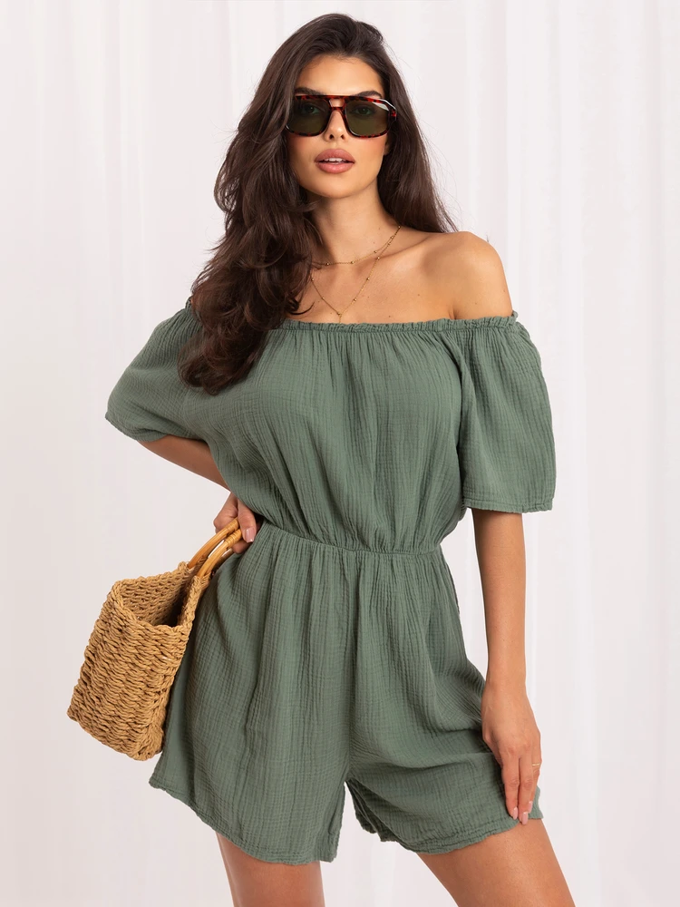 Italy Moda Kombinezonas-MO-KO-0626.86-khaki