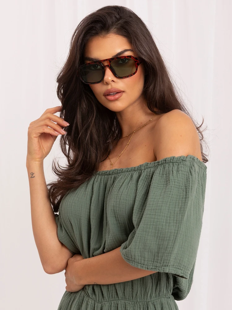 Italy Moda Kombinezonas-MO-KO-0626.86-khaki