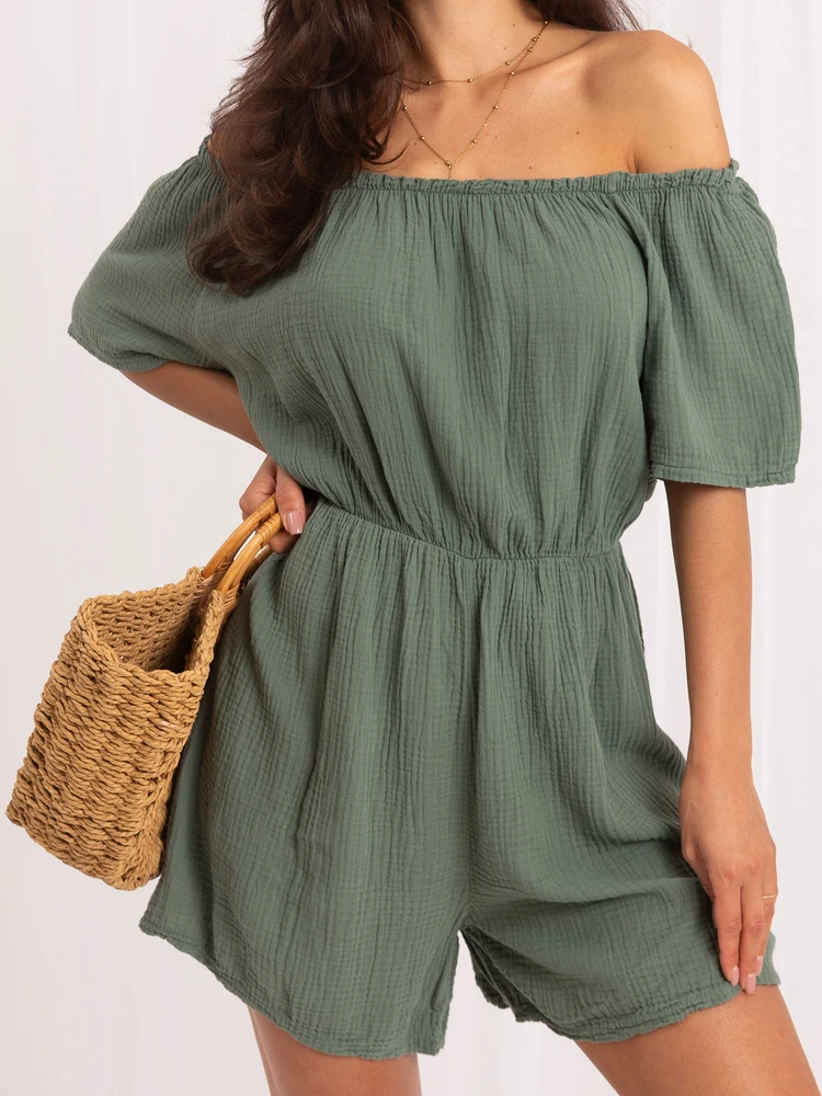 Italy Moda Kombinezonas-MO-KO-0626.86-khaki