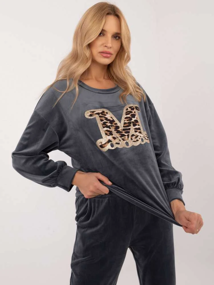 Laisvalaikio kostiumėlis moterims ITALY MODA DHJ-KMPL-8655-1.67