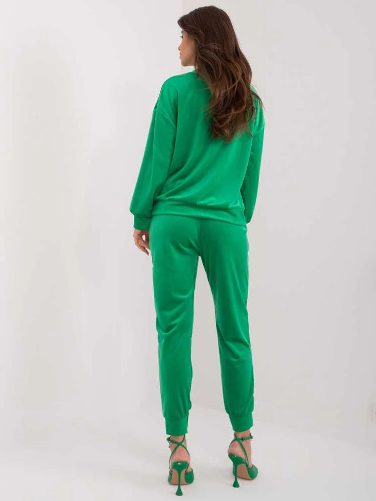 Veliūrinis kostiumas moterims ITALY MODA DHJ-KMPL-8850.68