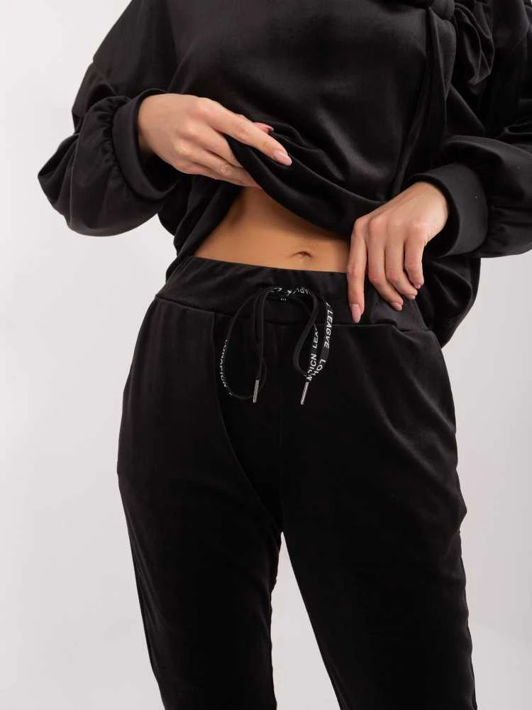 Veliūrinis kostiumas moterims ITALY MODA DHJ-KMPL-8870.59