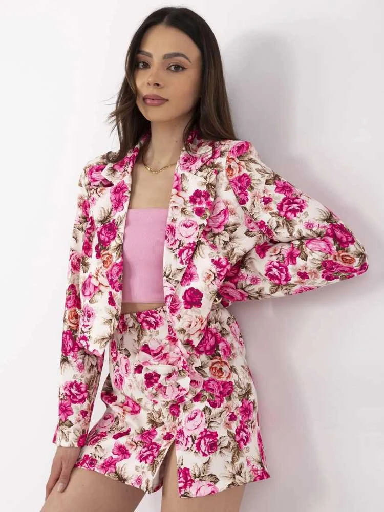Laisvalaikio kostiumėlis moterims ITALY MODA DHJ-KMPL-A6091.18