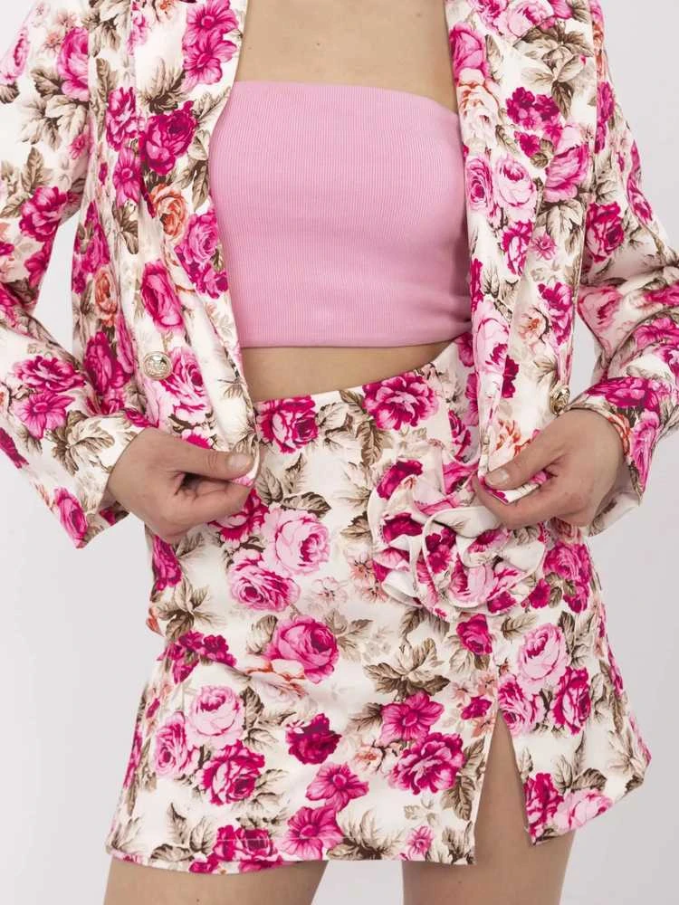 Laisvalaikio kostiumėlis moterims ITALY MODA DHJ-KMPL-A6091.18