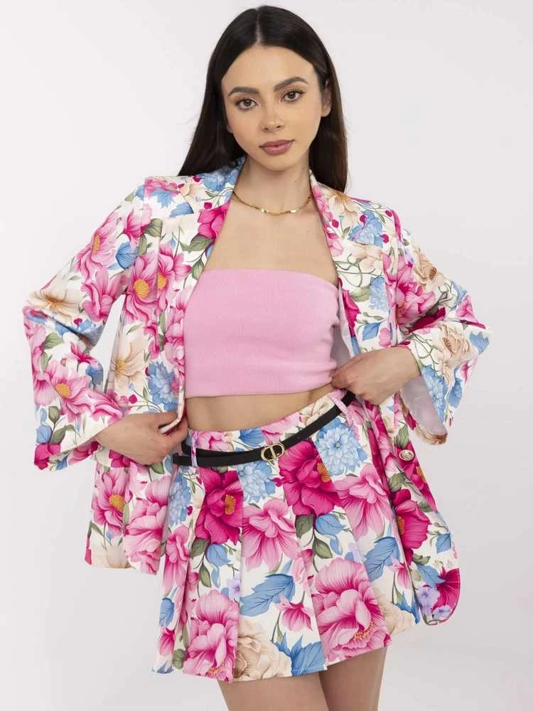 Laisvalaikio kostiumėlis moterims ITALY MODA DHJ-KMPL-A9061.67