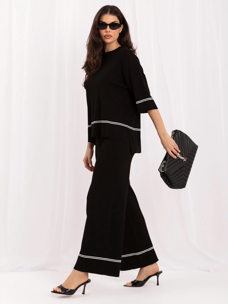Italy Moda Komplet-IR-KMPL-57762.12-juoda