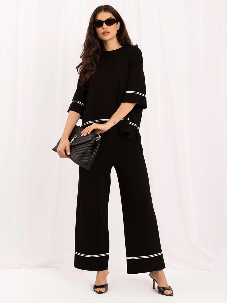 Italy Moda Komplet-IR-KMPL-57762.12-juoda