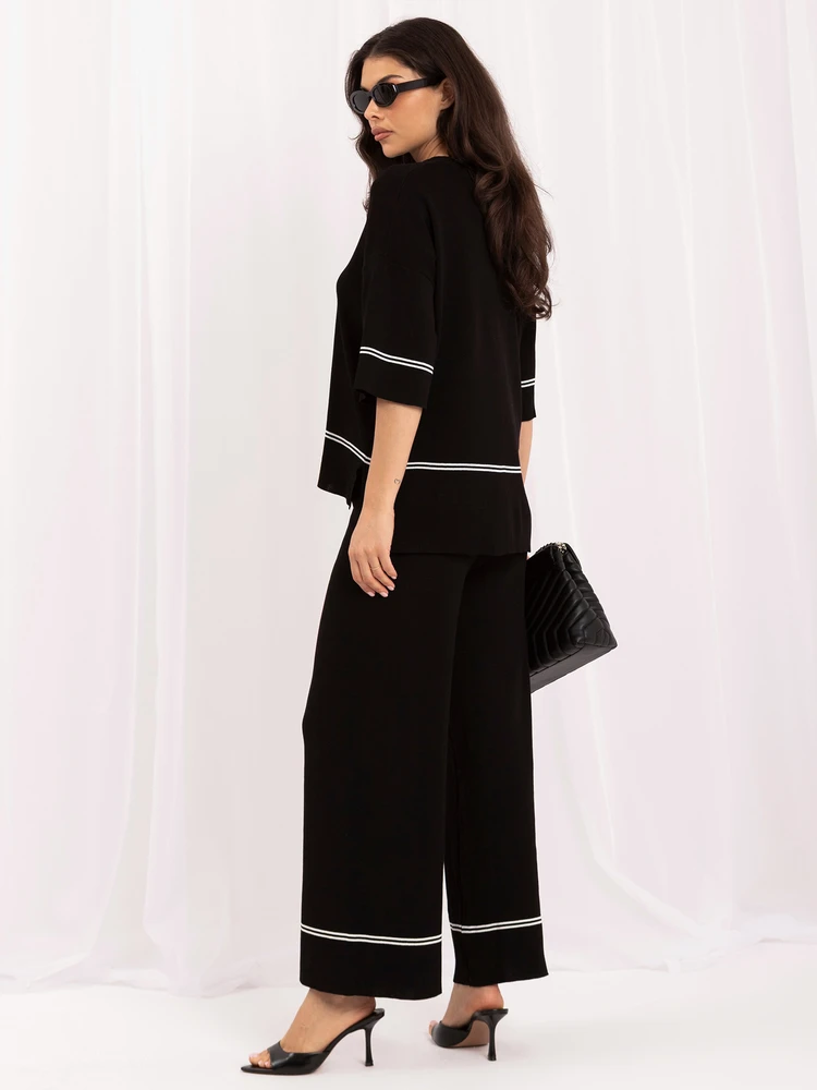 Italy Moda Komplet-IR-KMPL-57762.12-juoda
