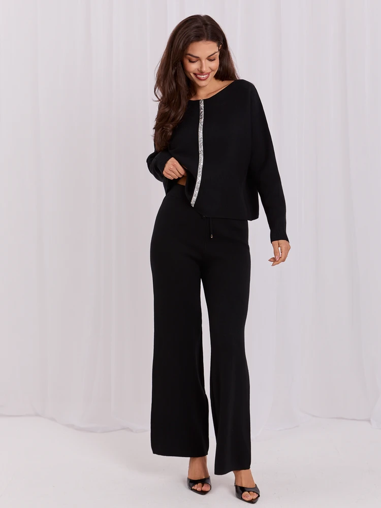 Italy Moda Komplet-IR-KMPL-JK9374A.98-juoda