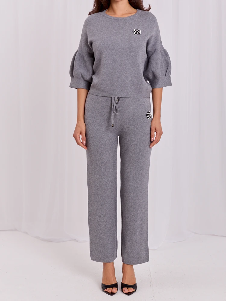 Italy Moda Komplet-IR-KMPL-JK9436A.84-ciemny pilka