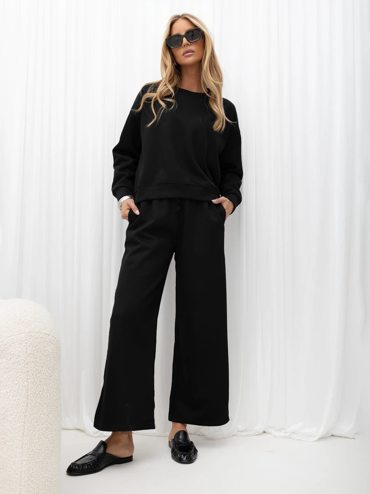 Italy Moda Komplet-IR-KMPL-R9352.70-juoda