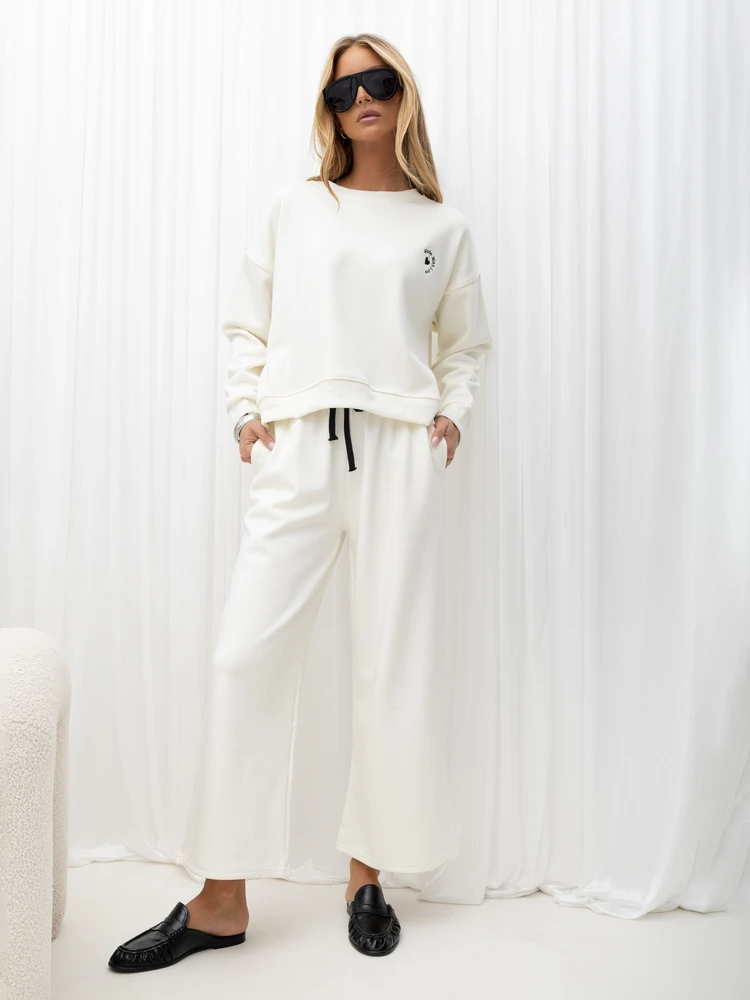 Italy Moda Komplet-IR-KMPL-R9354.10-ecru
