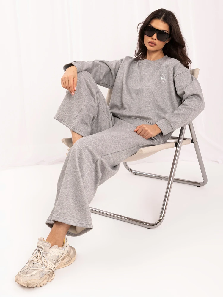 Italy Moda Komplet-IR-KMPL-R9354.10-pilka